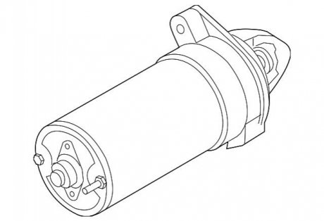 Стартер BMW 12418612576