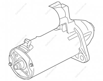 Стартер BMW 12418621838