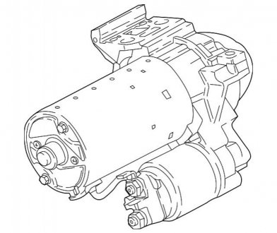 Стартер BMW 12418671503