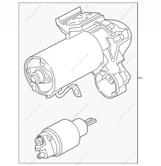 Стартер BMW 12418671505 (фото 1)