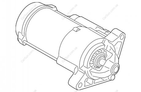 Стартер BMW 12419454625