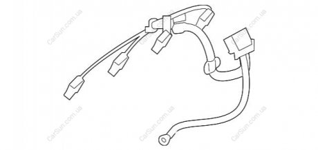 Жгут проводов двигателя BMW 12517811163