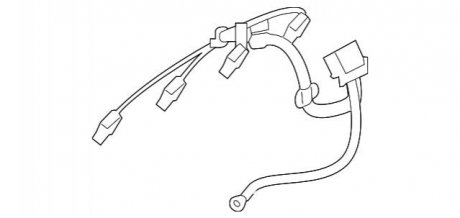 Жгут проводов двигателя BMW 12518583657