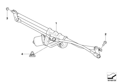 Корпус роз`єма 5p BMW 12521433204