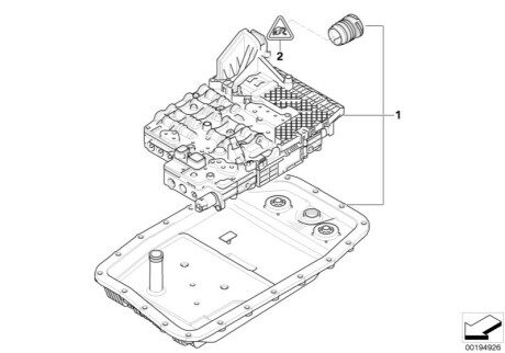 Корпус розетки BMW 12527503442