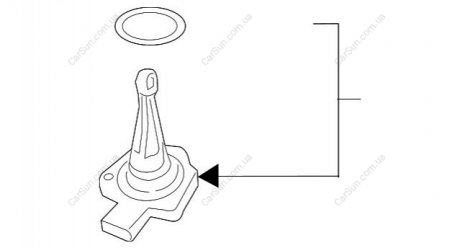 Датчик уровня масла 136040 BMW 12615A14BF9 (фото 1)
