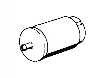 Паливний фільтр BMW 13321256492
