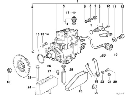 BMW 13512245733