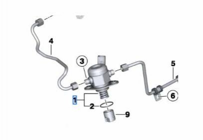 Насос высокого давления BMW 13518604231