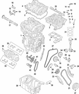 Ланцюг ГРМ BMW 13527617476