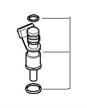 Форсунка топливная BMW 13537531634