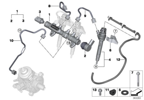 BMW 13538511631