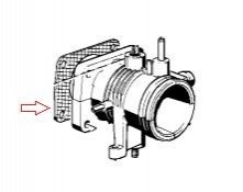 Прокладка безасбестовая H13800 BMW 13541289576