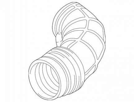 Кожух гофрований BMW 13541703588