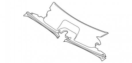 Кожух гофрований BMW 13543412291