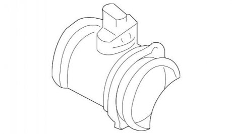 Расходомер воздуха BMW 13627501554