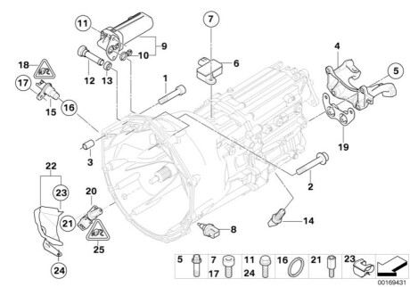 Жаростойкая пластина 323070 BMW 13627840624