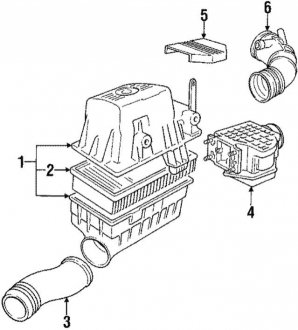 Патрубок надува BMW 13711726326