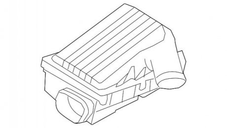 Повітряний фільтр BMW 13717548885