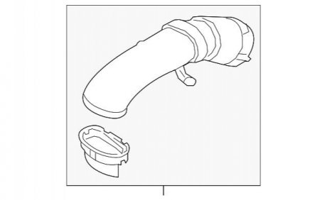 Впускной канал BMW 13717571344