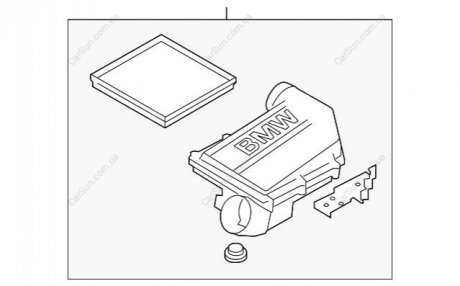 Воздушный фильтр BMW 13717571345