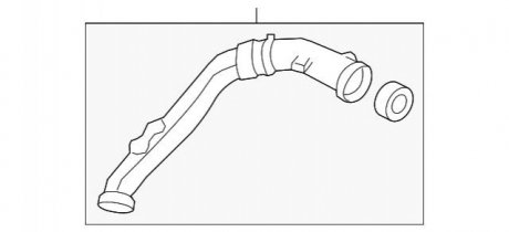 Повітровід BMW 13717583714