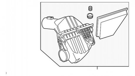 Корпус філтра BMW 13717612014