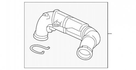 Воздухопровод BMW 13717619268