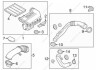 Воздуховод всасываемого воздуха F15 F16 BMW 13717629283 (фото 4)