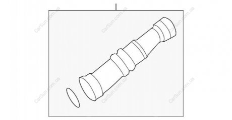 Патрубок інтеркулера BMW 13717629284