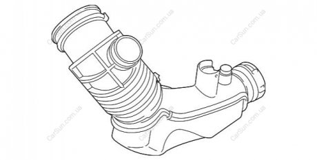 Впускна трубка BMW 13718612085