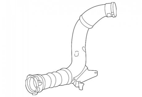 Воздуховыпускная трубка BMW 13718616212