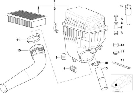 BMW 13721742201