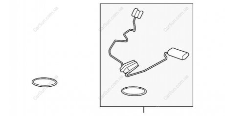 Отправляющее устройство BMW 16117297340