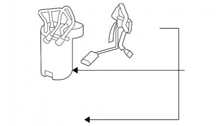 Паливний насос BMW 16117313803