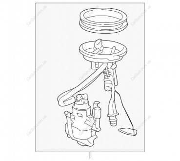 Помпа палива BMW 16146752368
