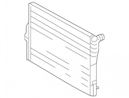 Радіатор BMW 17102228941