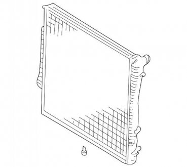Радіатор E53 BMW 17107544668