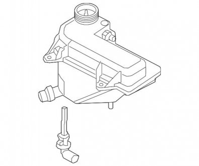 Расширительный бачок BMW 17107836448