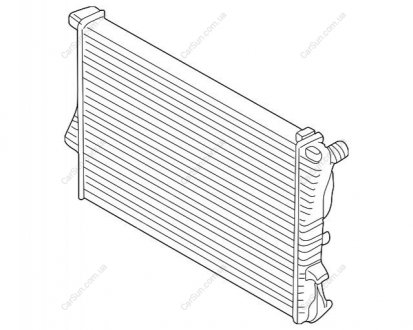 Радіатор BMW 17111436062