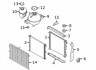 Вспомогательный радиатор BMW 17115A26B34 (фото 3)