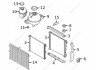 Вспомогательный радиатор BMW 17115A3F245 (фото 3)