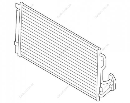 Радіатор кондиціонера BMW 17116806455