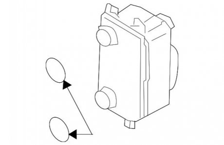 Теплообмінник BMW 17117534896