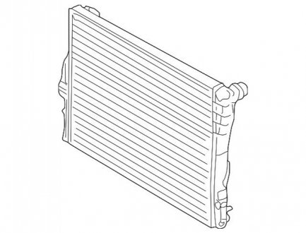 Радіатор BMW 17117548432