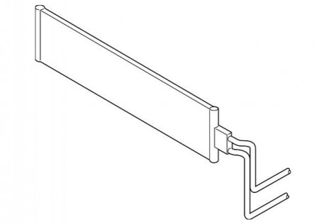 Охладитель гидроусилителя руля BMW 17117570100