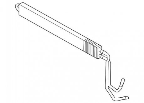 Кулер гідропідсилювача керма BMW 17117590915