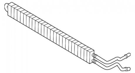 Радіатор BMW 17117606254
