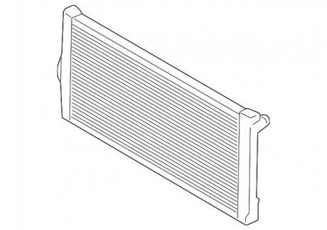 Радіатор охолодження BMW 17118509175