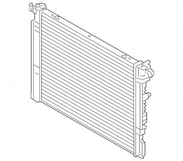 Радіатор охолоджуючої рідини BMW 17119425861